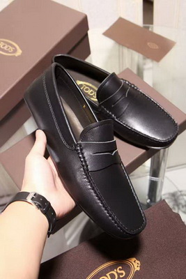 Tods Leather Men Shoes--006